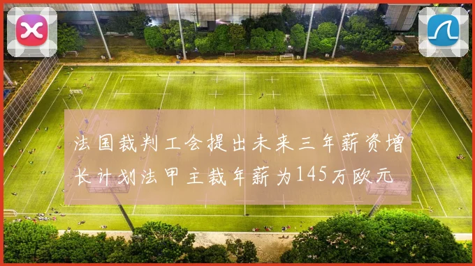 法国裁判工会提出未来三年薪资增长计划法甲主裁年薪为145万欧元